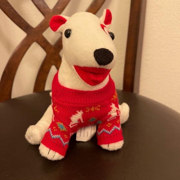 Target bullseye Christmas plush - Picture 2 of 4